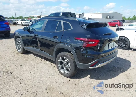 2024 Chevrolet Trax Fwd Lt из США, поврежденный, VIN KL77LHE24RC135733